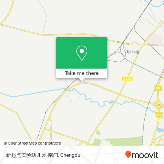 新起点实验幼儿园-南门 map