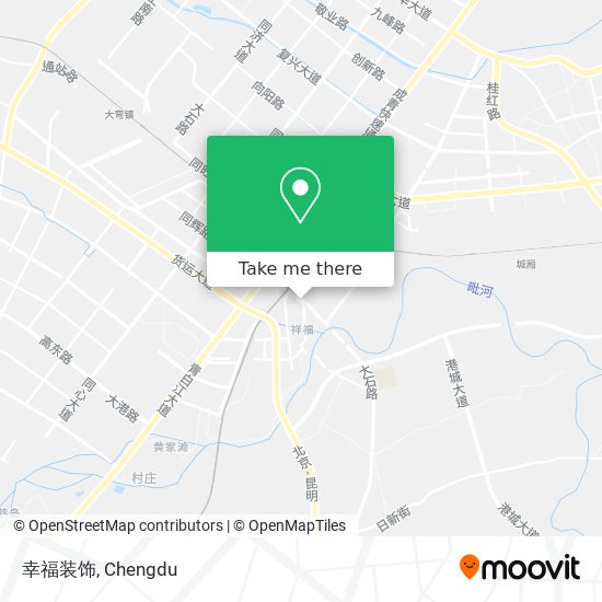 幸福装饰 map