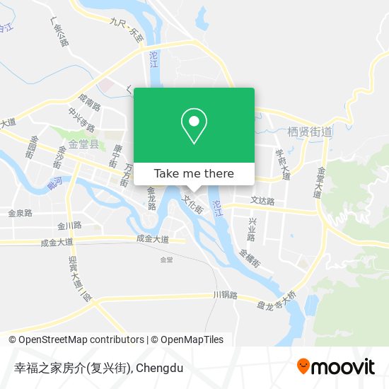 幸福之家房介(复兴街) map