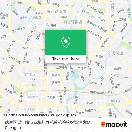 武侯区望江路街道梅苑竹苑莲苑院落微型消防站 map