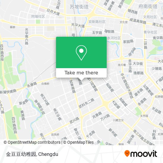金豆豆幼稚园 map