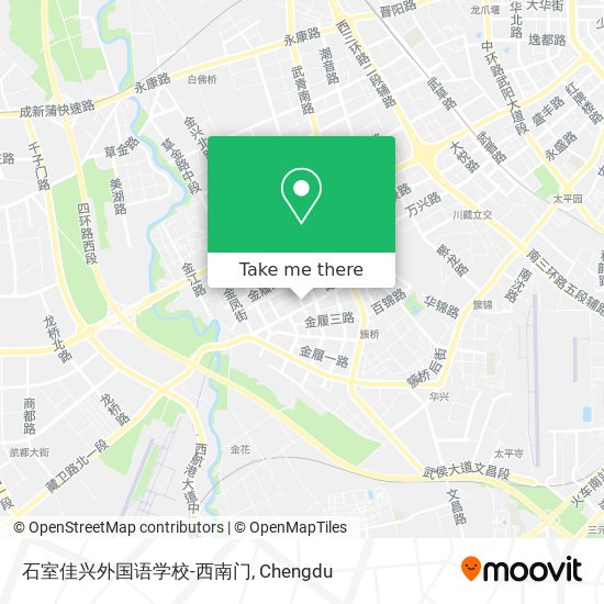 石室佳兴外国语学校-西南门 map