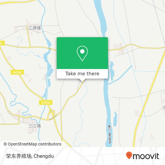 荣东养殖场 map
