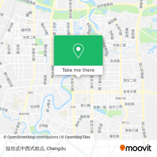 挞丝忒中西式糕点 map