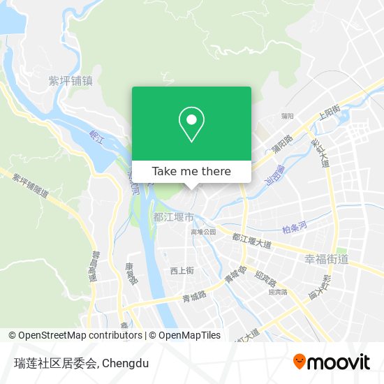 瑞莲社区居委会 map