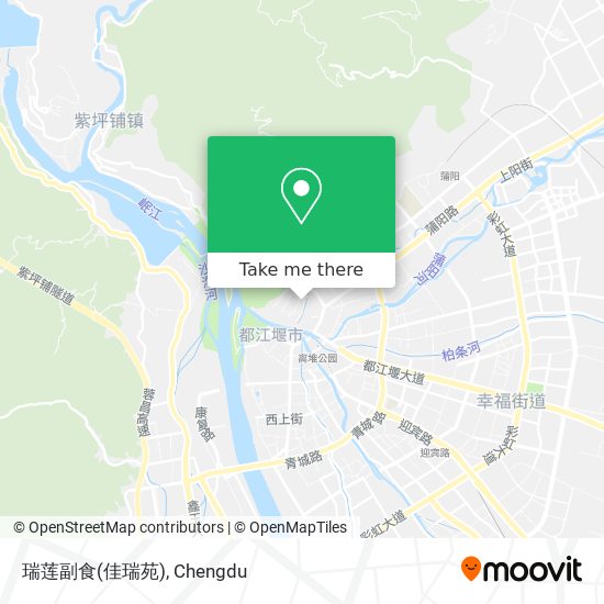 瑞莲副食(佳瑞苑) map