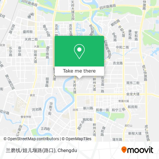 兰磨线/姐儿堰路(路口) map