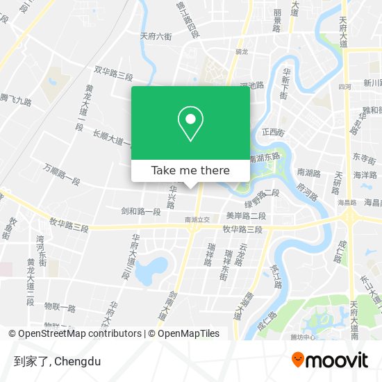 到家了 map