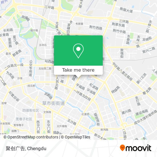 聚创广告 map
