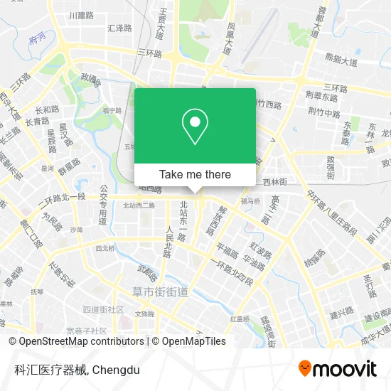 科汇医疗器械 map