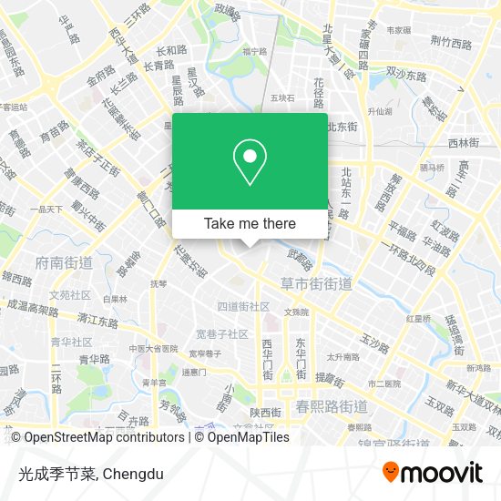 光成季节菜 map