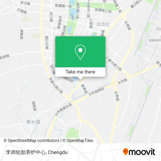 李师轮胎养护中心 map