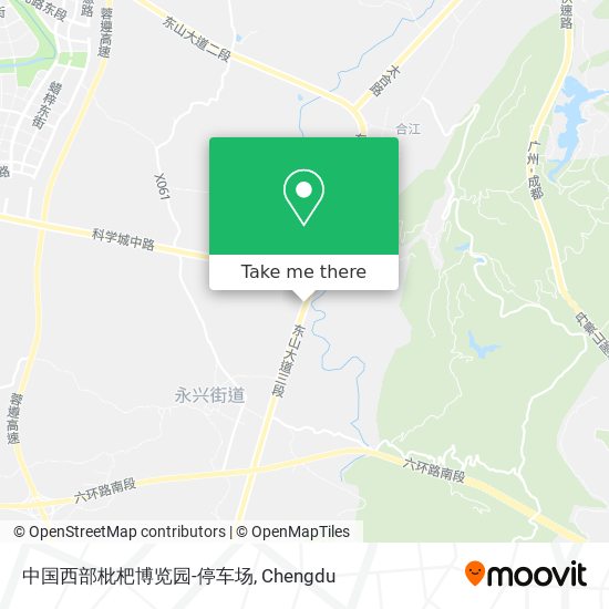 中国西部枇杷博览园-停车场 map