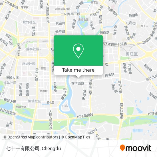 七十一有限公司 map