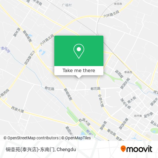 铜壶苑(泰兴店)-东南门 map