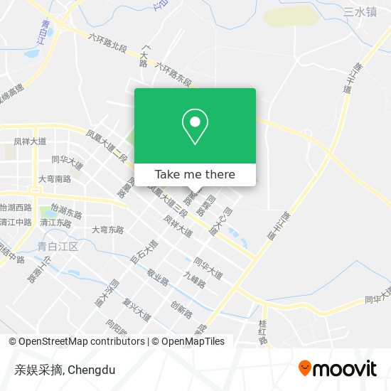 亲娱采摘 map