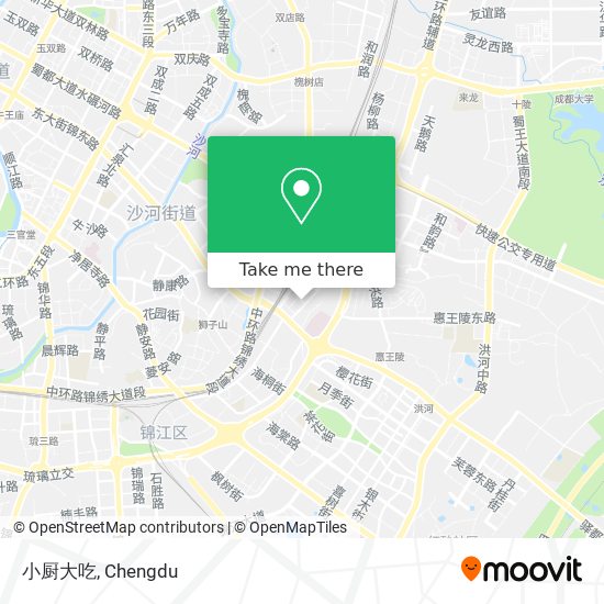 小厨大吃 map