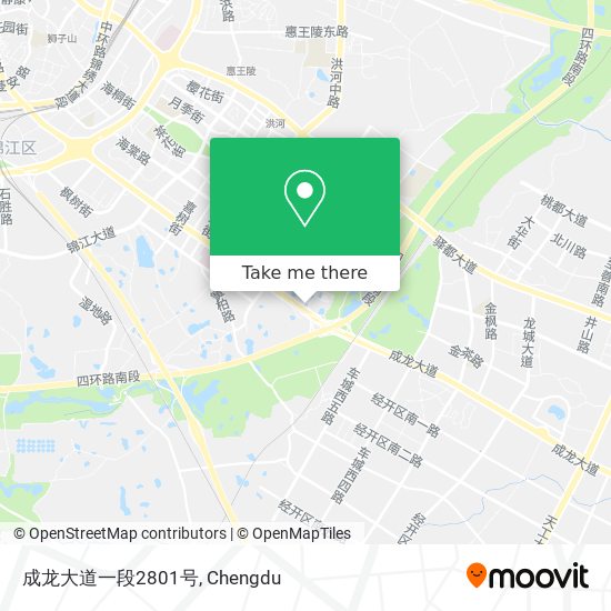 成龙大道一段2801号 map