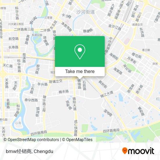 bmw经销商 map