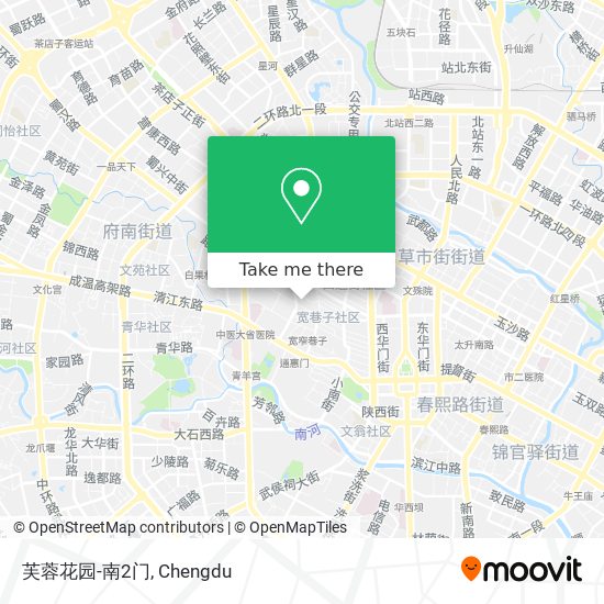 芙蓉花园-南2门 map