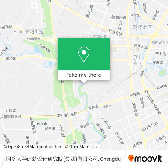 同济大学建筑设计研究院(集团)有限公司 map