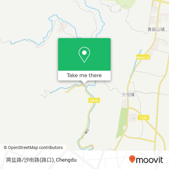 两盐路/沙街路(路口) map