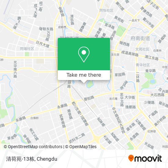 清荷苑-13栋 map