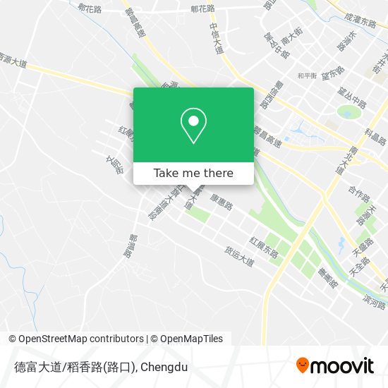 德富大道/稻香路(路口) map