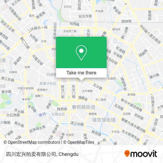 四川宏兴拍卖有限公司 map
