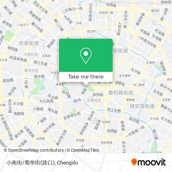 小南街/蜀华街(路口) map