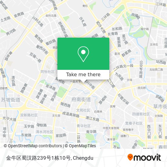 金牛区蜀汉路239号1栋10号 map