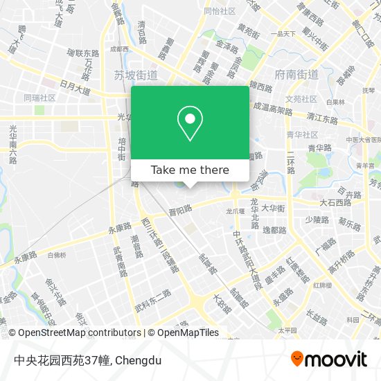 中央花园西苑37幢 map