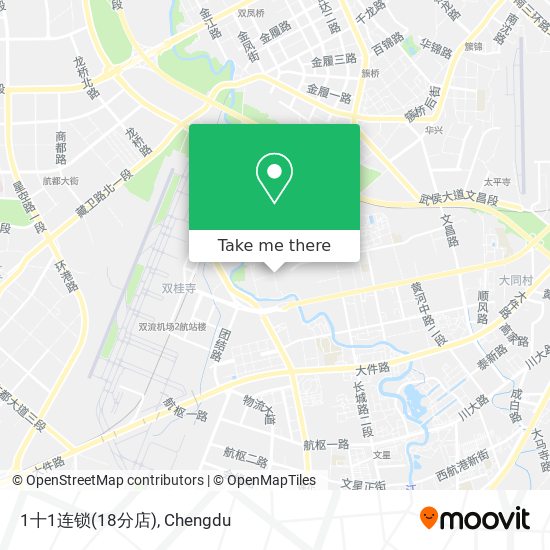 1十1连锁(18分店) map