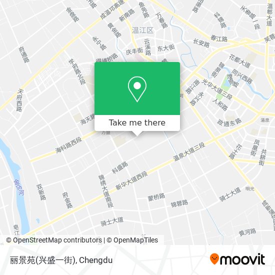 丽景苑(兴盛一街) map