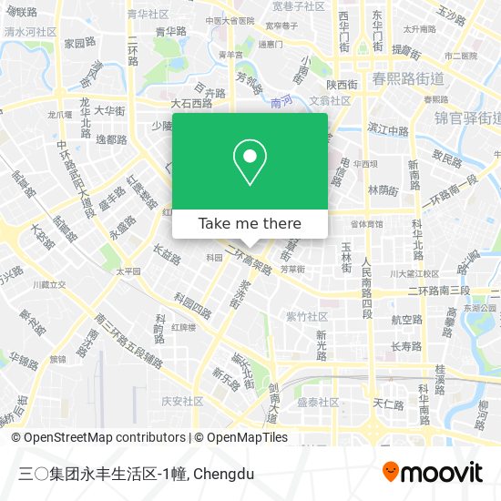 三〇集团永丰生活区-1幢 map