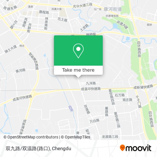 双九路/双温路(路口) map