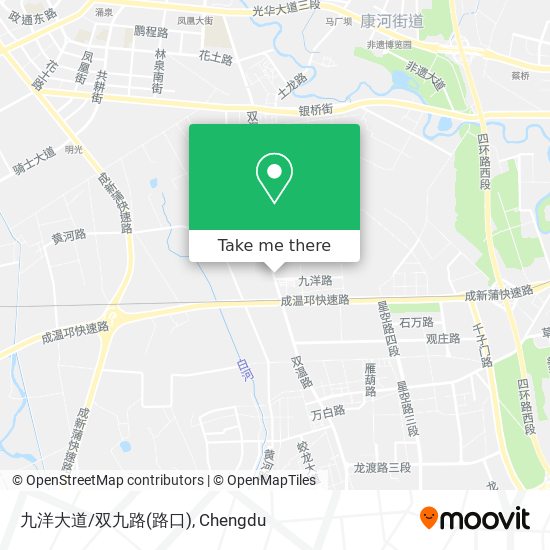 九洋大道/双九路(路口) map