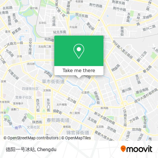 德阳一号冰站 map