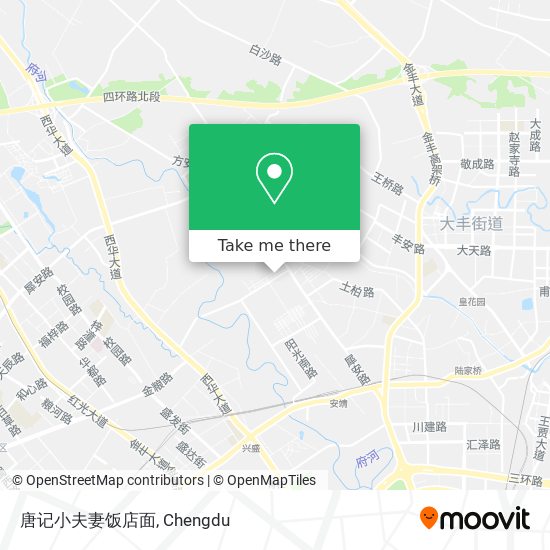 唐记小夫妻饭店面 map