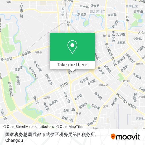 国家税务总局成都市武侯区税务局第四税务所 map