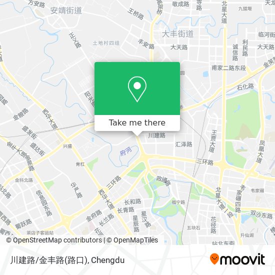 川建路/金丰路(路口) map