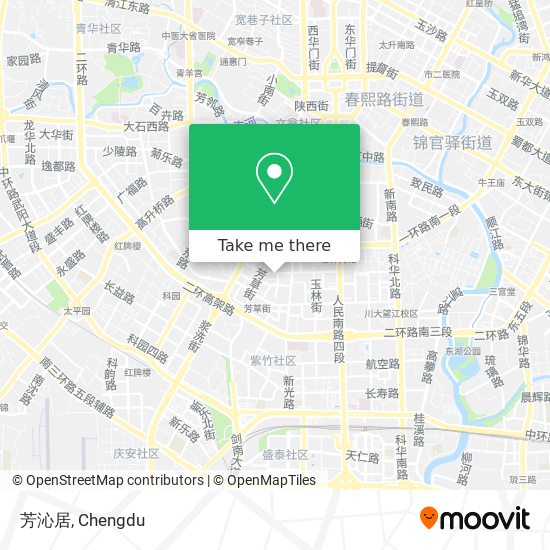 芳沁居 map
