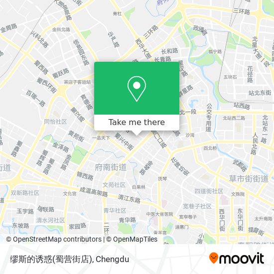 缪斯的诱惑(蜀营街店) map