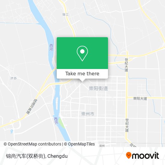 锦尚汽车(双桥街) map