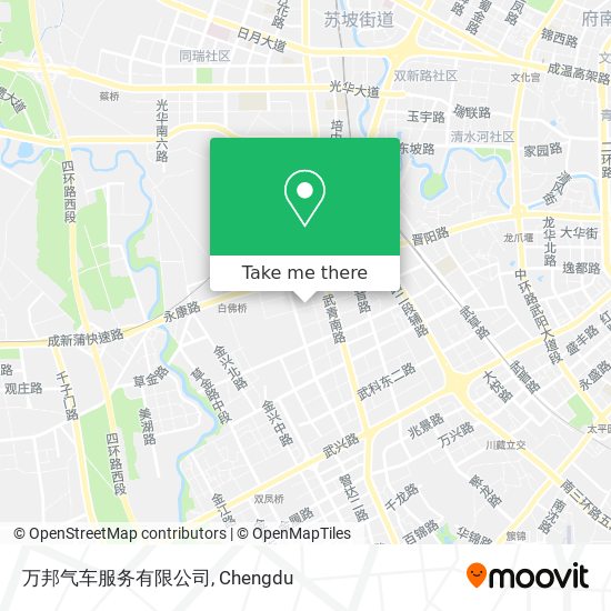 万邦气车服务有限公司 map