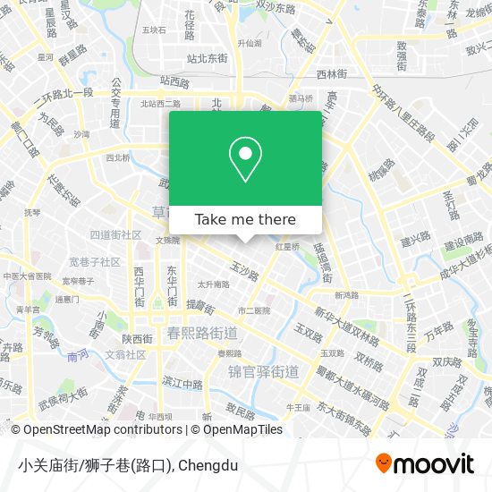 小关庙街/狮子巷(路口) map