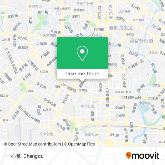 一心堂 map
