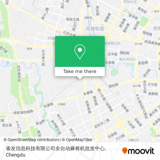 雀友信息科技有限公司全自动麻将机批发中心 map