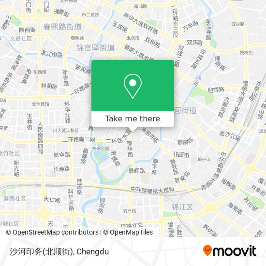 沙河印务(北顺街) map