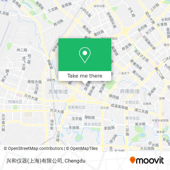 兴和仪器(上海)有限公司 map